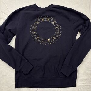 Greta Van Fleet Dreams In Gold 2022 Tour Sweater Adult Size Large Concert Merch